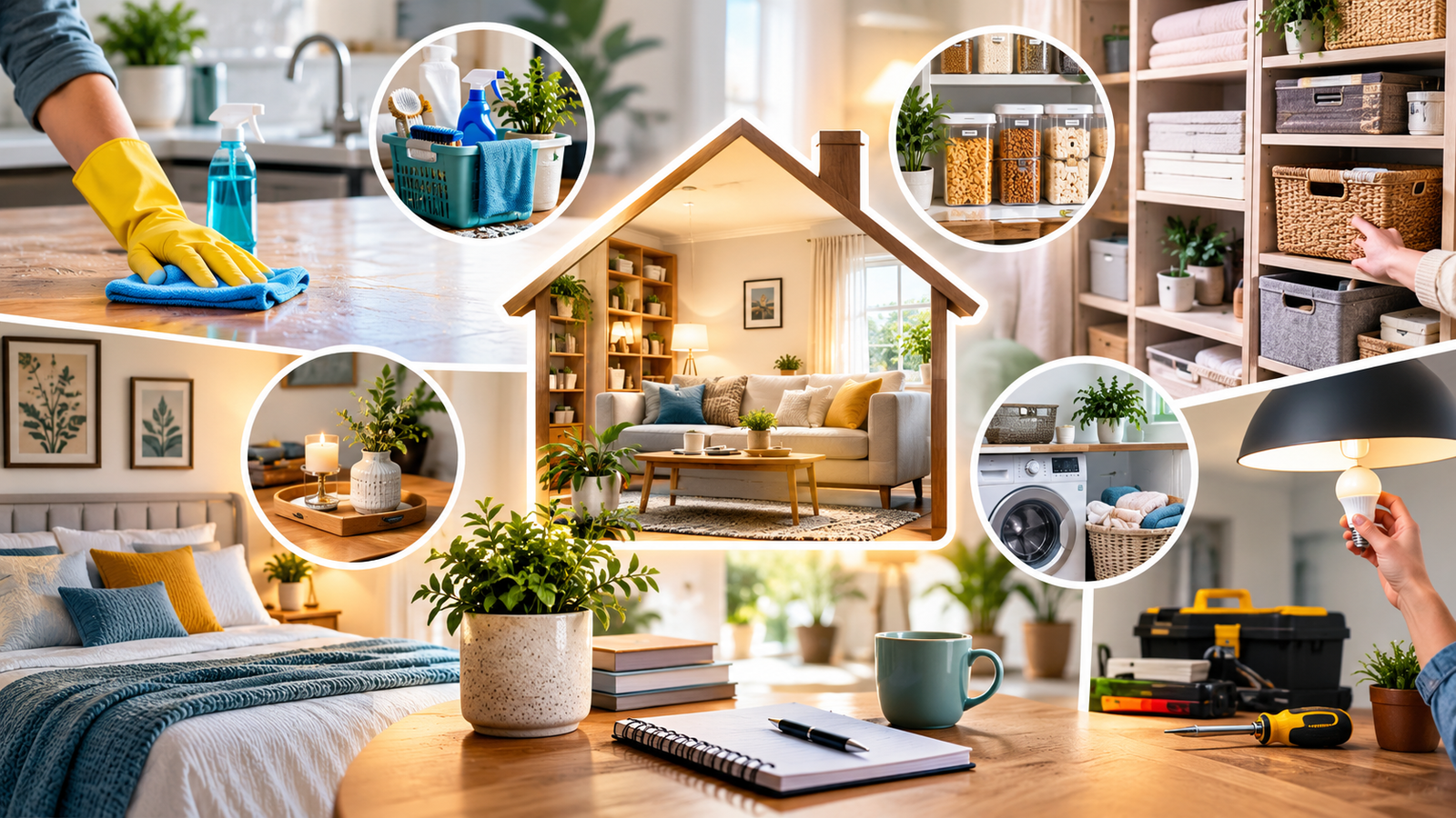 Home Hacks Heartomenal