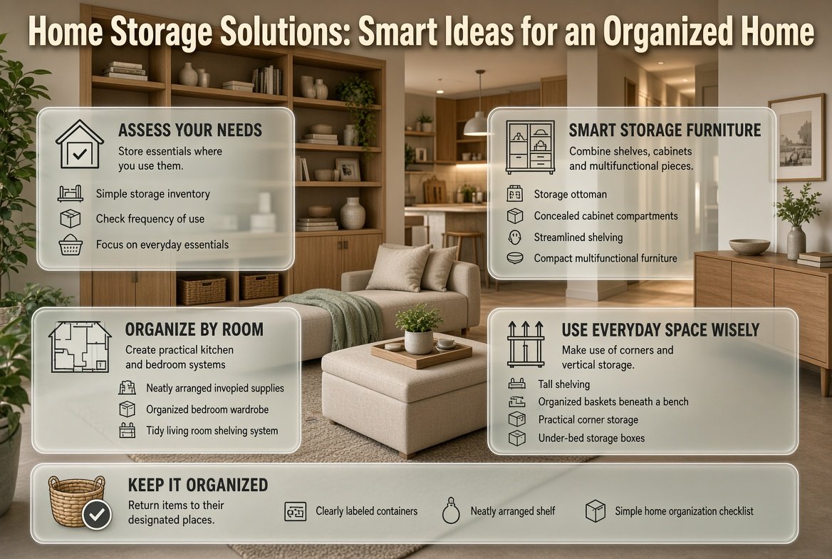 Home Storage Solutions